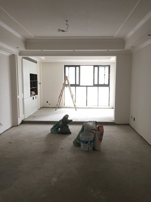 香林郡唐女士的新家120㎡裝修工地圖_現(xiàn)場施工圖文直播
