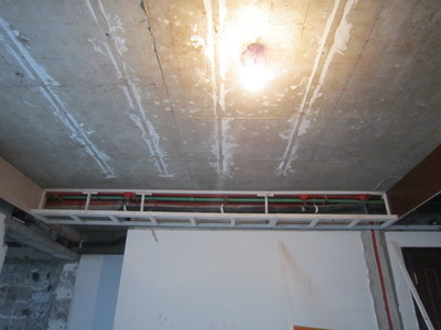 明月路188弄203㎡裝修工地圖_現場施工圖文直播