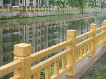河南批發仿木欄桿 園林藝術仿木護欄