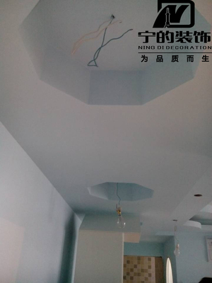 上海市青浦區時代名邸77㎡裝修工地圖_現場施工圖文直播