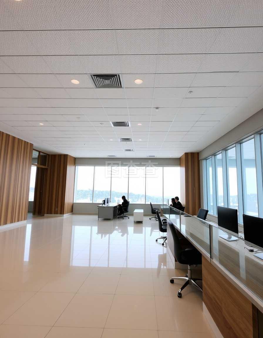 湖南銀泰通訊工程400㎡裝修工地圖_現場施工圖文直播